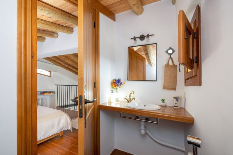 baño buhardilla