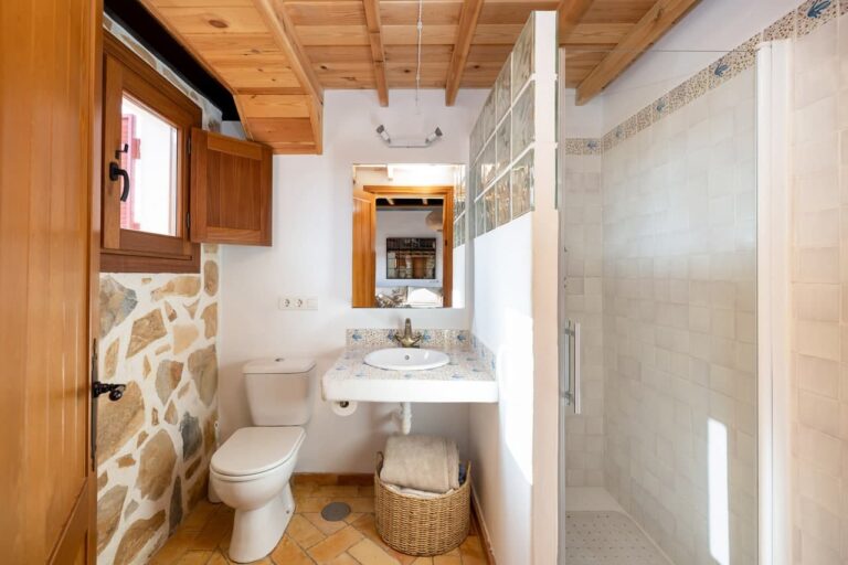 baño grande